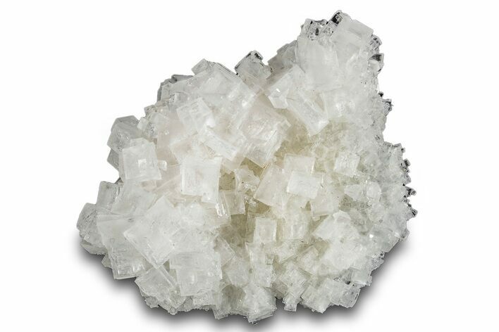 Fluorescent Halite Crystal Cluster - Utah #279513